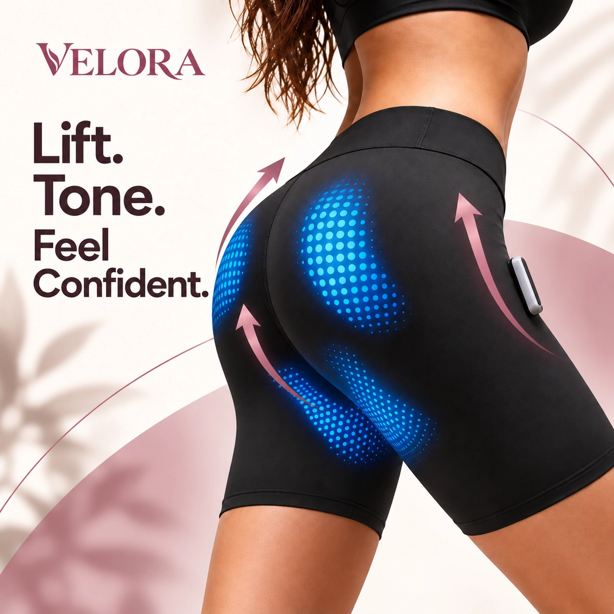 EMS Booty Lift & Pelvic Floor Shorts